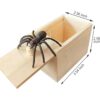 GIIOASA Fun Spider Caja sorpresa para dinero caja de_5