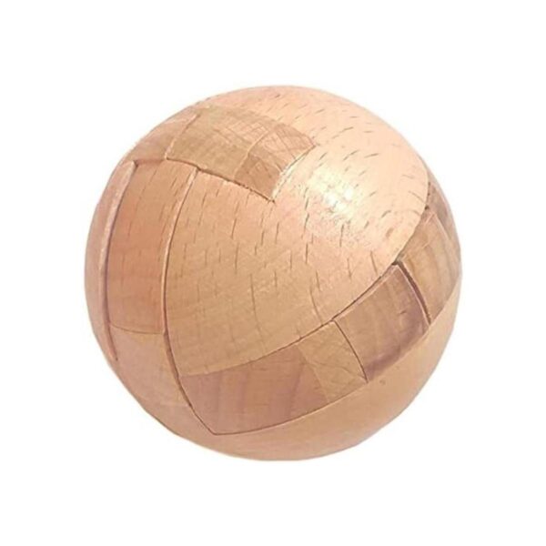 AHYUAN Rompecabezas de madera hecho a mano bola mágica_1