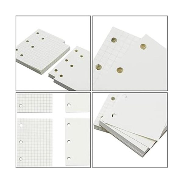 Mini planificador de insertos papel de relleno de 3