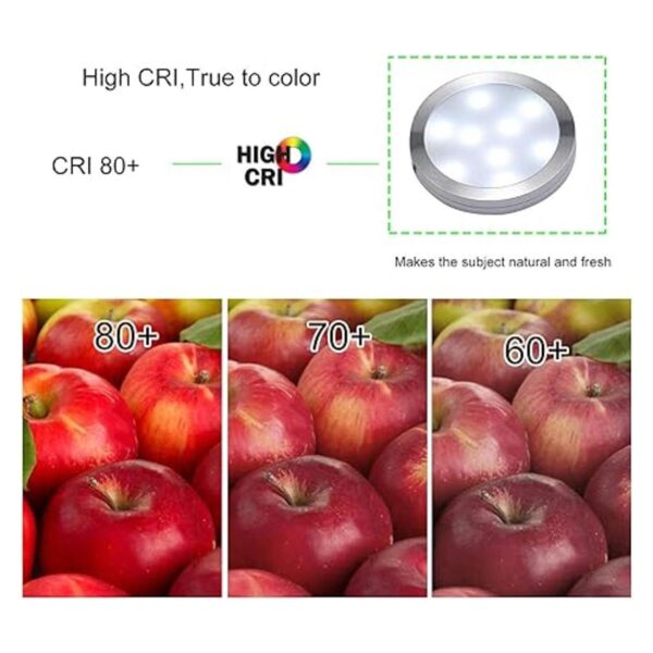 AIBOO Kit de luces LED para debajo del gabinete de 12 V_5