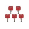 5 llaves de encendido RE183935 RE71557 para tractor John_1