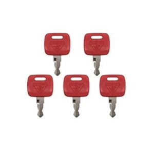 5 llaves de encendido RE183935 RE71557 para tractor John_1