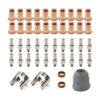 AIC SOLDADOR 45pcs IPT60 PT60 IPT40 PT40 Plasma corte
