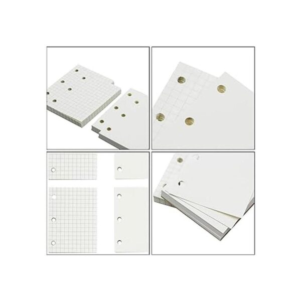 Mini planificador de insertos papel de relleno de 3