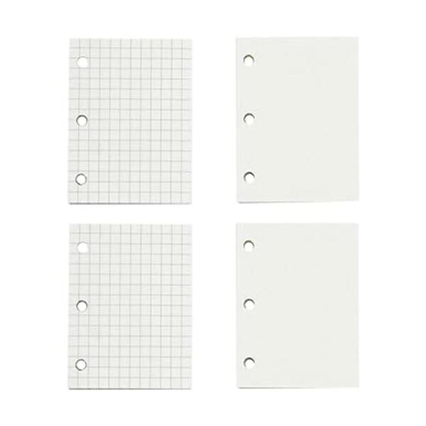Mini planificador de insertos papel de relleno de 3