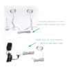 Cables extensibles flexibles para AIBOO LED debajo del_2