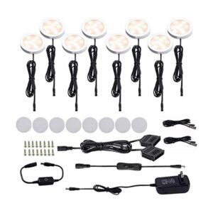 Aiboo kit de iluminación LED para debajo de un gabinete_1