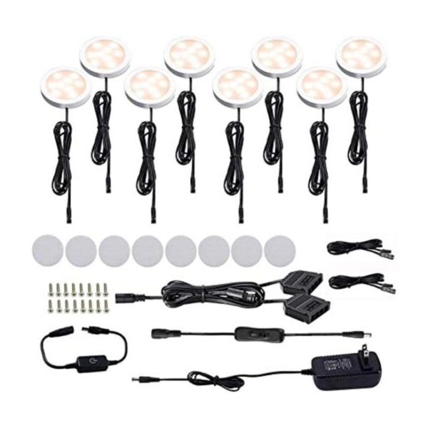 Aiboo kit de iluminación LED para debajo de un gabinete_1