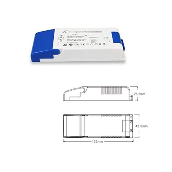 Fuente de alimentación de 12 V 20 W fuente de_2