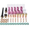 AWLOLWA Kit de accesorios de antorcha de soldadura TIG 63