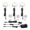 AIBOO Kit de iluminación LED debajo del gabinete de 12 V_1