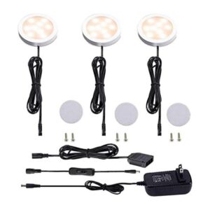 AIBOO Kit de iluminación LED debajo del gabinete de 12 V_1