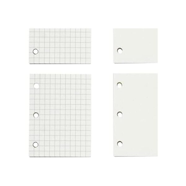 Mini planificador de insertos papel de relleno de 3