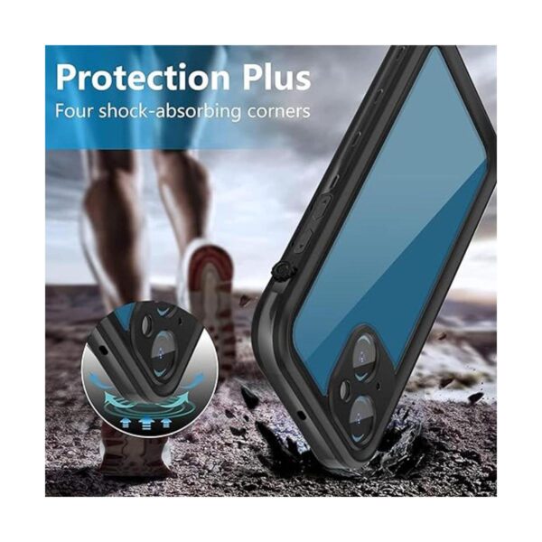 AICase Funda impermeable para iPhone 13 Mini 5.4_4