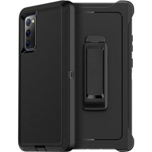 AICase Funda para Samsung Galaxy S20 FE 5G y 4G con clip_1