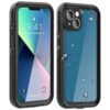 AICase Funda impermeable para iPhone 13 Mini 5.4_1