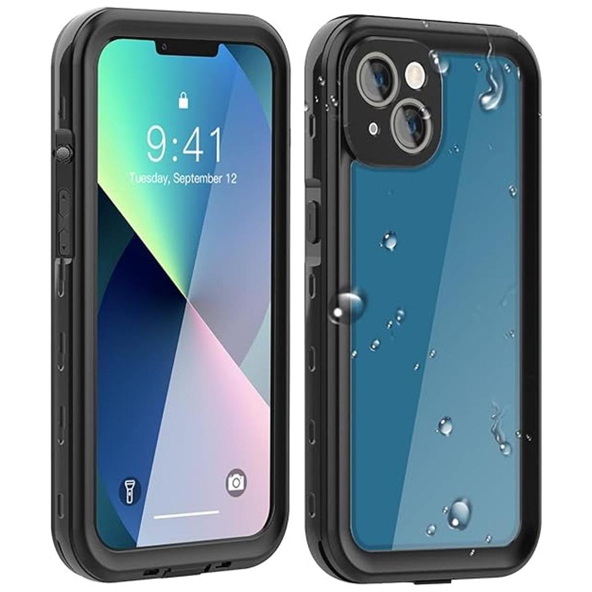 AICase Funda impermeable para iPhone 13 Mini 5.4