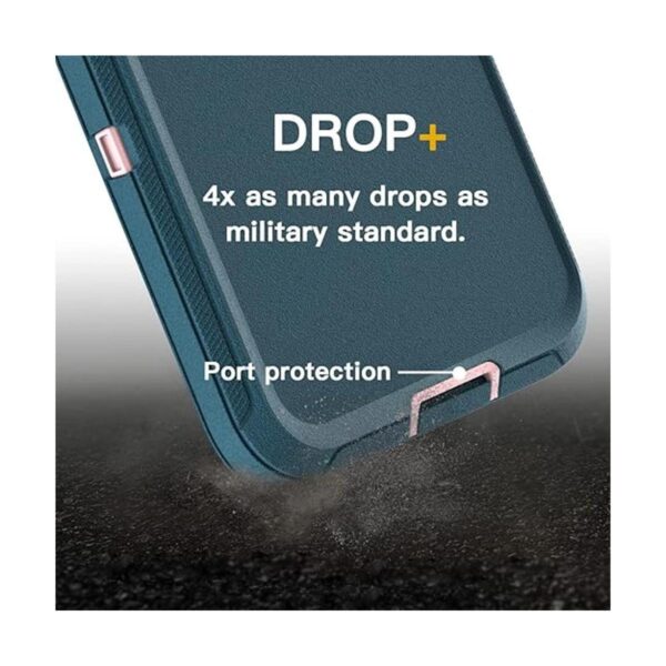 AICase Funda para Galaxy S22 Plus con protector de_4