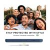 AICase Funda para iPhone 14 Pro 6.1 pulgadas resistente_5