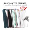 AICase Funda para Galaxy S22 Plus con protector de_3