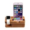 AICase Soporte para reloj iWatch de madera de bambú_1
