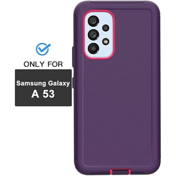 AICase Funda para Galaxy A53 5G resistente protección_2