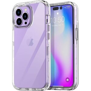 AICase Funda transparente para iPhone 14 Pro Max 6.7_1