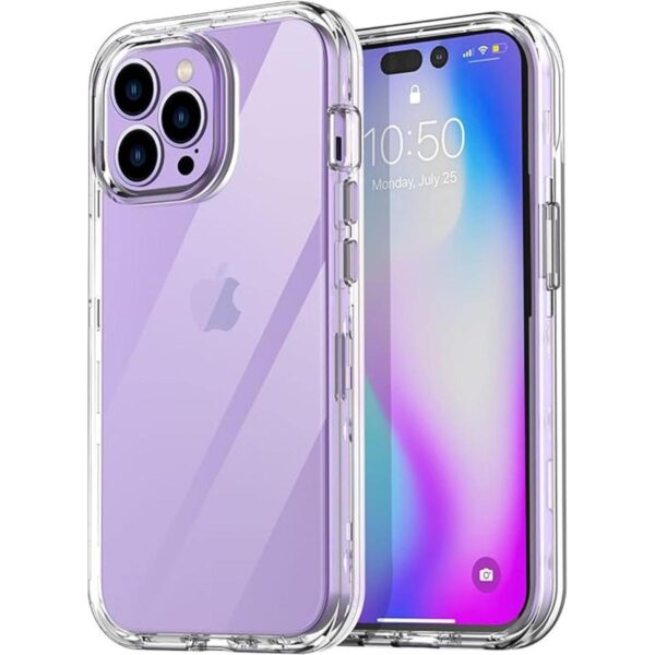 AICase Funda transparente para iPhone 14 Pro Max 6.7_1