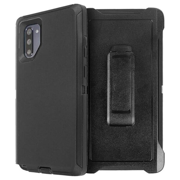 AICase Funda para Galaxy Note 10 con clip de cinturón_1