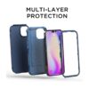 AICase Funda para iPhone 14 Pro 6.1 pulgadas resistente_4