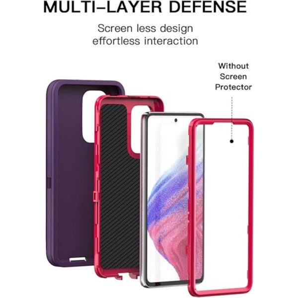 AICase Funda para Galaxy A53 5G resistente protección_3