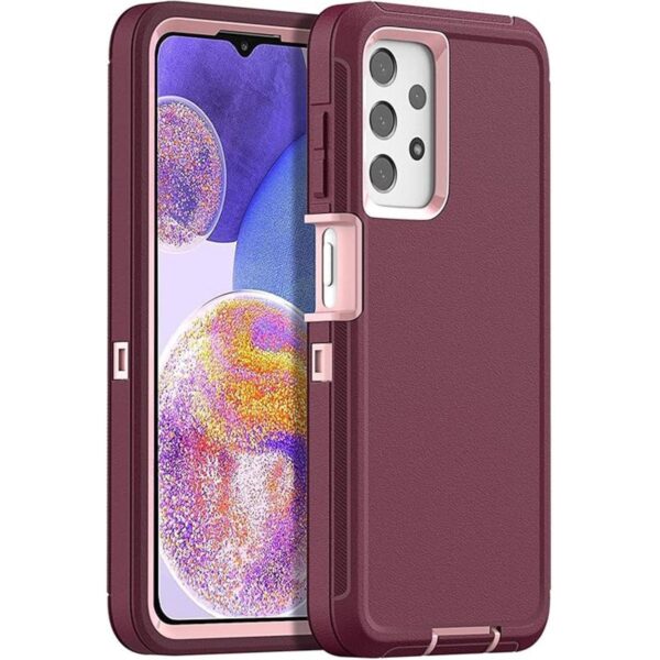 AICase Funda para Galaxy A23 6.6 pulgadas resistente_1