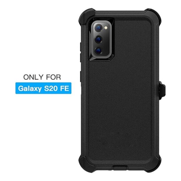AICase Funda para Samsung Galaxy S20 FE 5G y 4G con clip_2