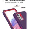 AICase Funda para Galaxy A53 5G resistente protección_5