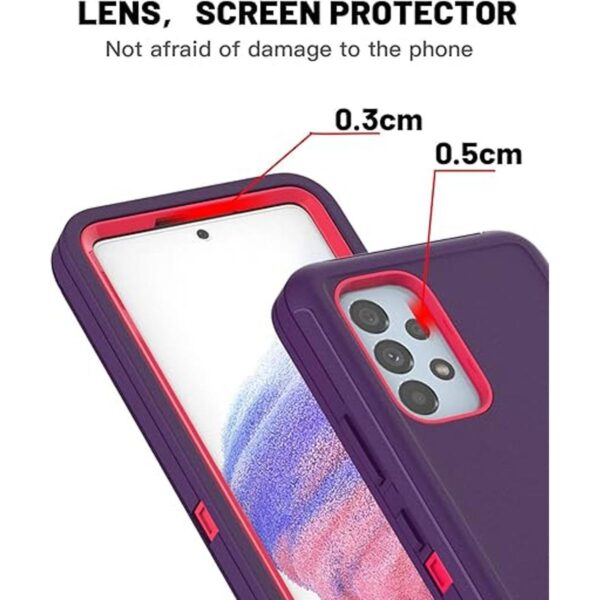 AICase Funda para Galaxy A53 5G resistente protección_5