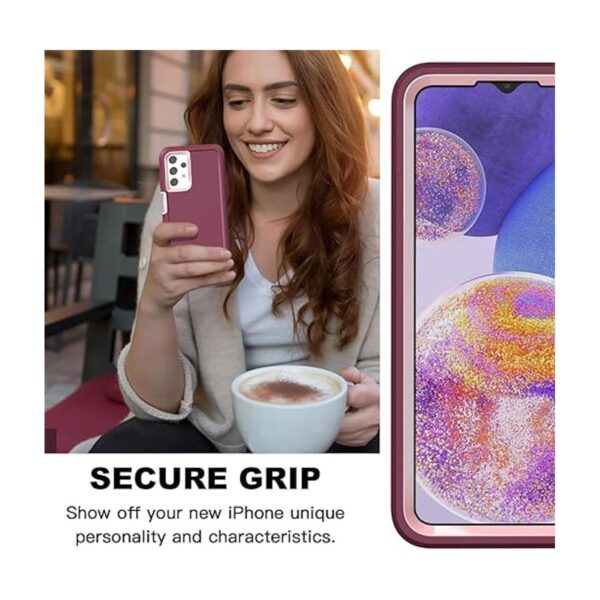 AICase Funda para Galaxy A23 6.6 pulgadas resistente_4