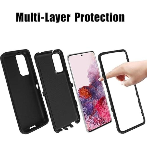 AICase Funda para Galaxy S20 Ultra protección contra_5