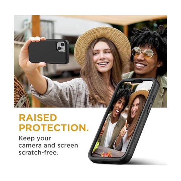 AICase Funda para iPhone 14 6.1 pulgadas resistente de_4