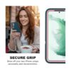AICase Funda para Galaxy S22 Plus con protector de_5