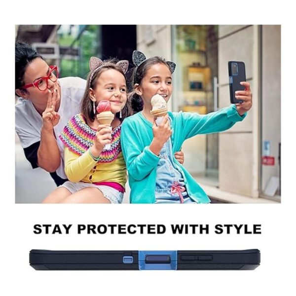 AICase for Galaxy A03S CaseHeavy Duty Drop Protection_2