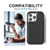 AICase Funda con clip para cinturón para iPhone 14 Pro_2