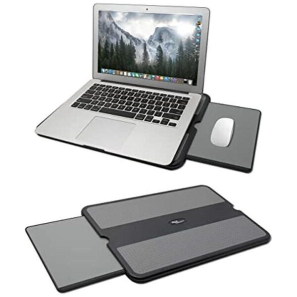 Charola para Laptop con alfombrilla para mouse._1