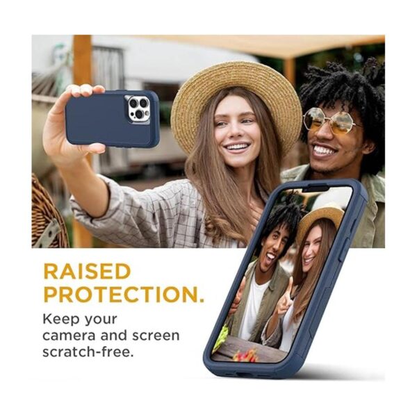 AICase Funda para iPhone 14 Pro 6.1 pulgadas resistente_3