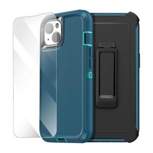 AICase Funda con clip de cinturón para iPhone 14 Plus 6.7_1