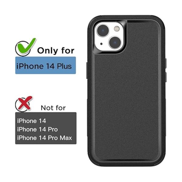 AICase Funda para iPhone 14 Plus 6.7 pulgadas_2