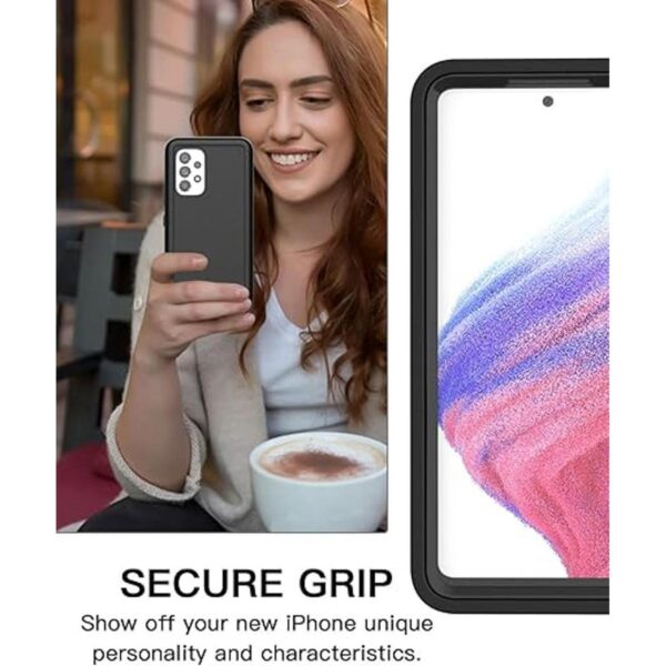 AICase for Galaxy A53 5G Case Heavy Duty Drop Protection_3