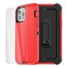 AICase Funda para iPhone 13 Pro con funda de clip para_1