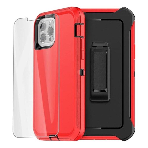 AICase Funda para iPhone 13 Pro con funda de clip para_1
