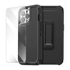 AICase Funda con clip para cinturón para iPhone 14 Pro_1