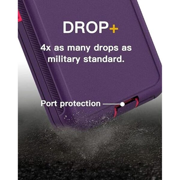 AICase Funda para Galaxy A53 5G resistente protección_4